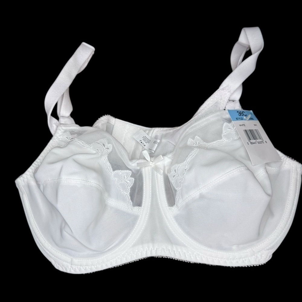 NWT Bali Comfort Strap Underwire Bra 0180 Women’s 36C br2